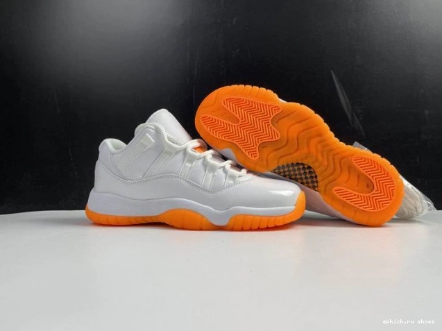 Rep 11 AIR BRIGHT AH7860-139 RETRO LOW CITRUS JORDAN 0811